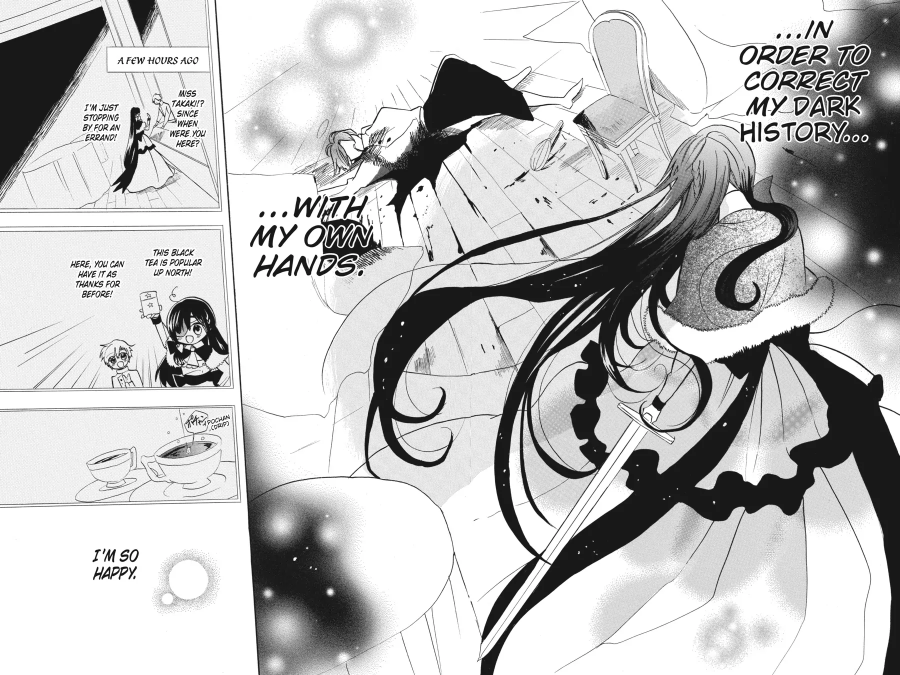 Read The Dark History of the Reincarnated Villainess Manga Online