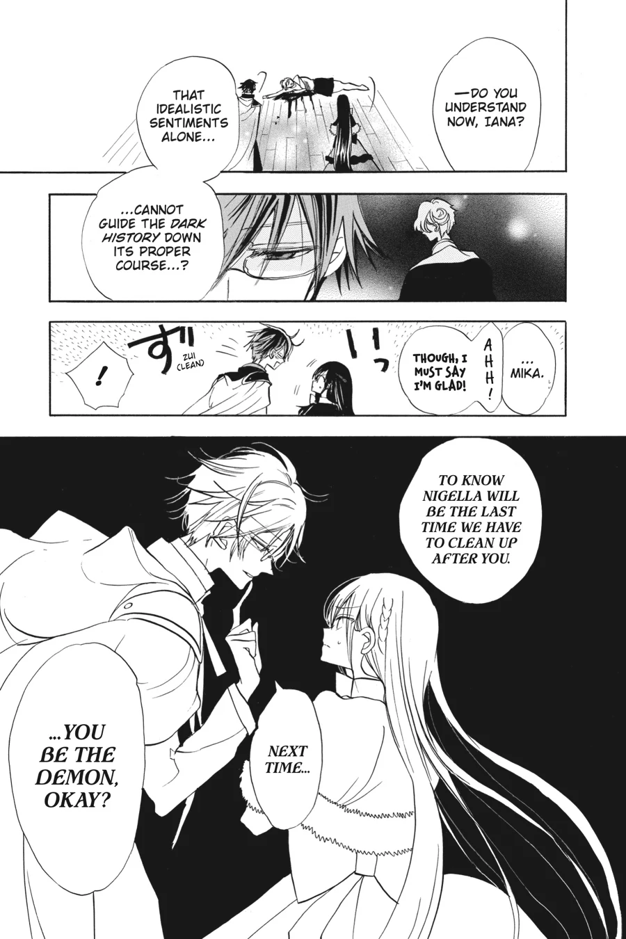 Read The Dark History of the Reincarnated Villainess Manga Online