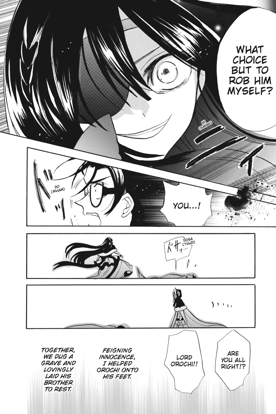 Read The Dark History of the Reincarnated Villainess Manga Online