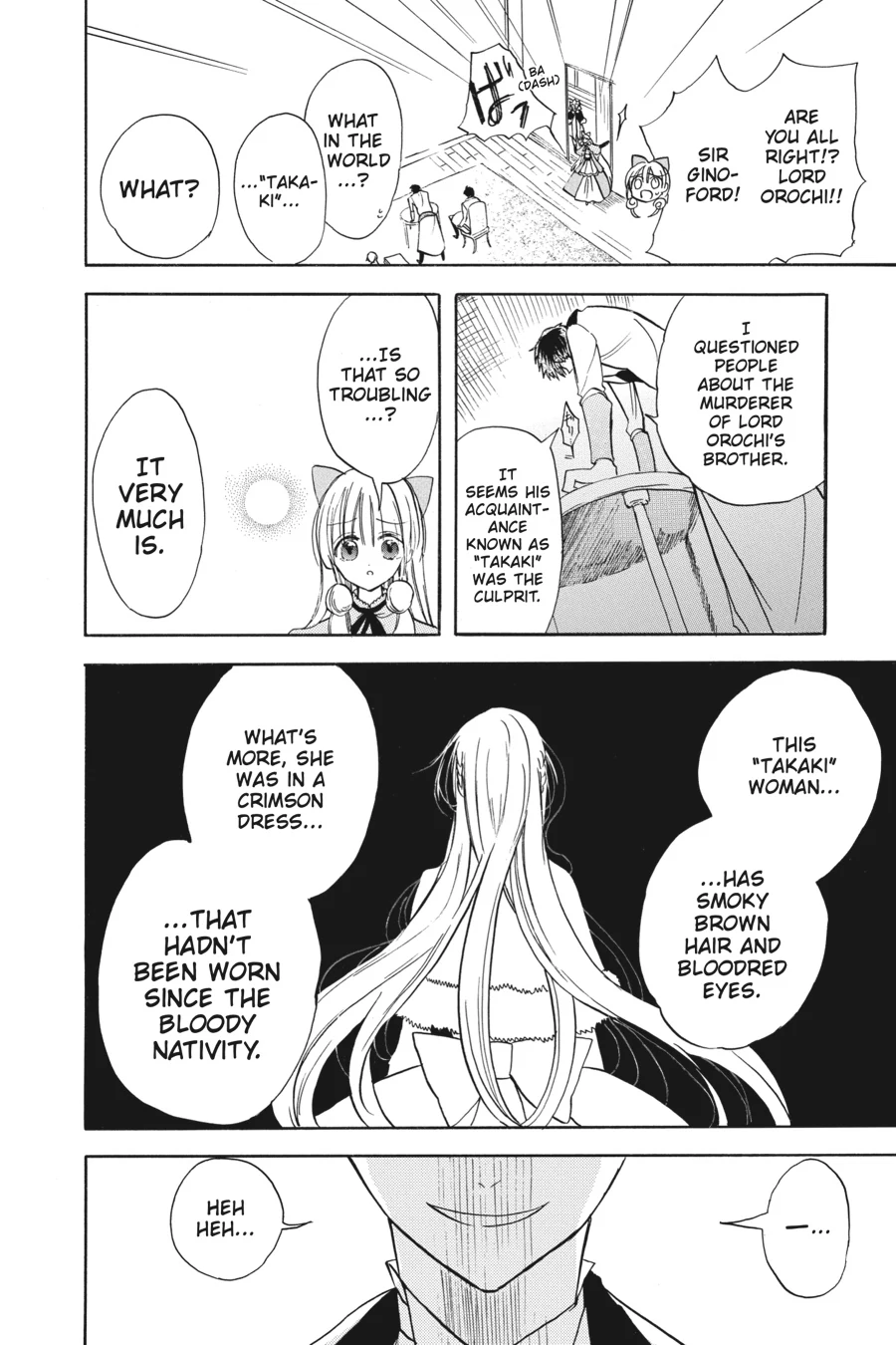 Read The Dark History of the Reincarnated Villainess Manga Online