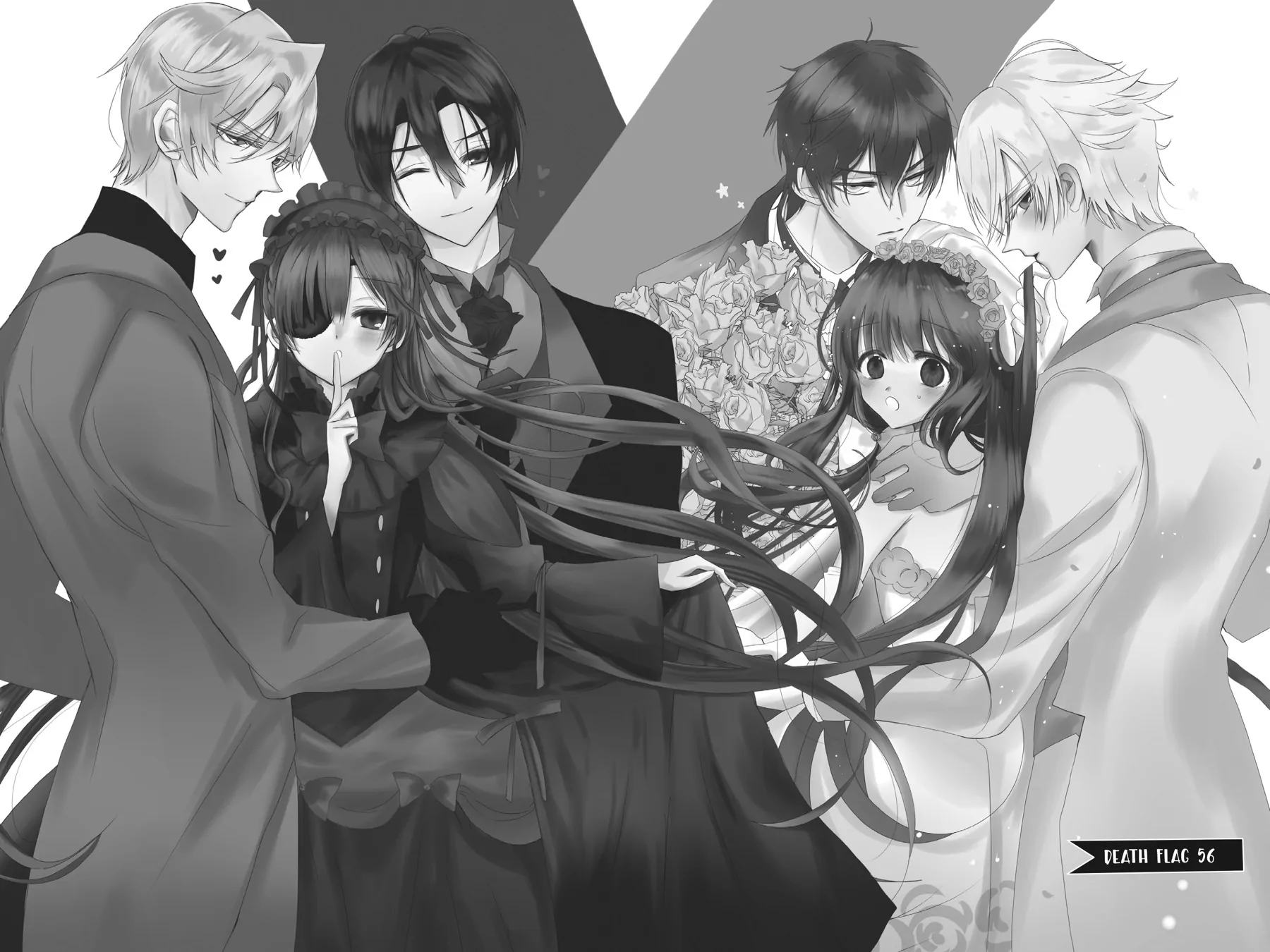 Read The Dark History of the Reincarnated Villainess Manga Online