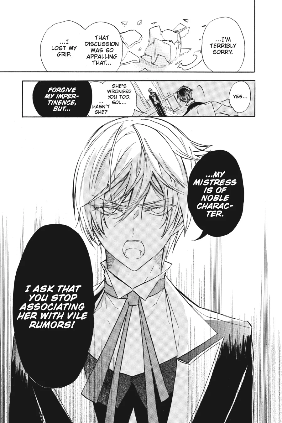 Read The Dark History of the Reincarnated Villainess Manga Online