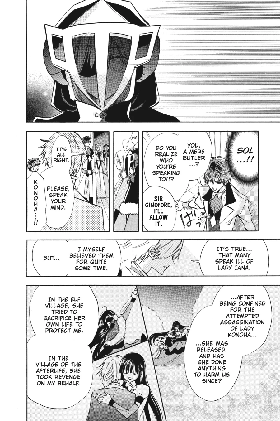 Read The Dark History of the Reincarnated Villainess Manga Online