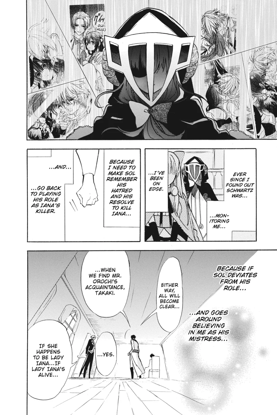 Read The Dark History of the Reincarnated Villainess Manga Online