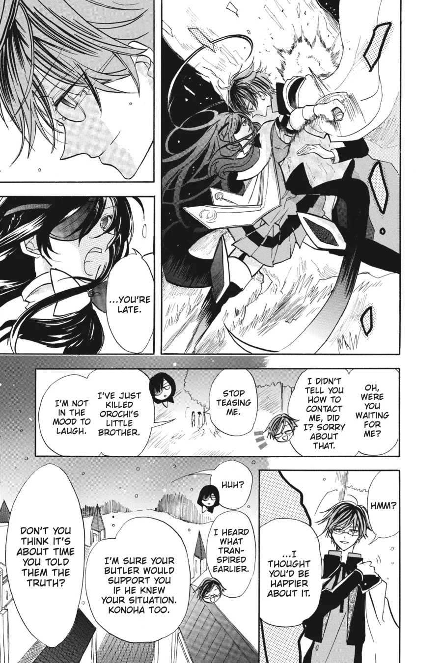 Read The Dark History of the Reincarnated Villainess Manga Online