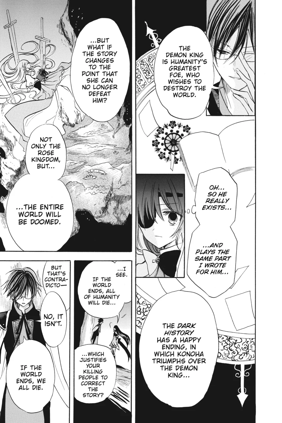 Read The Dark History of the Reincarnated Villainess Manga Online