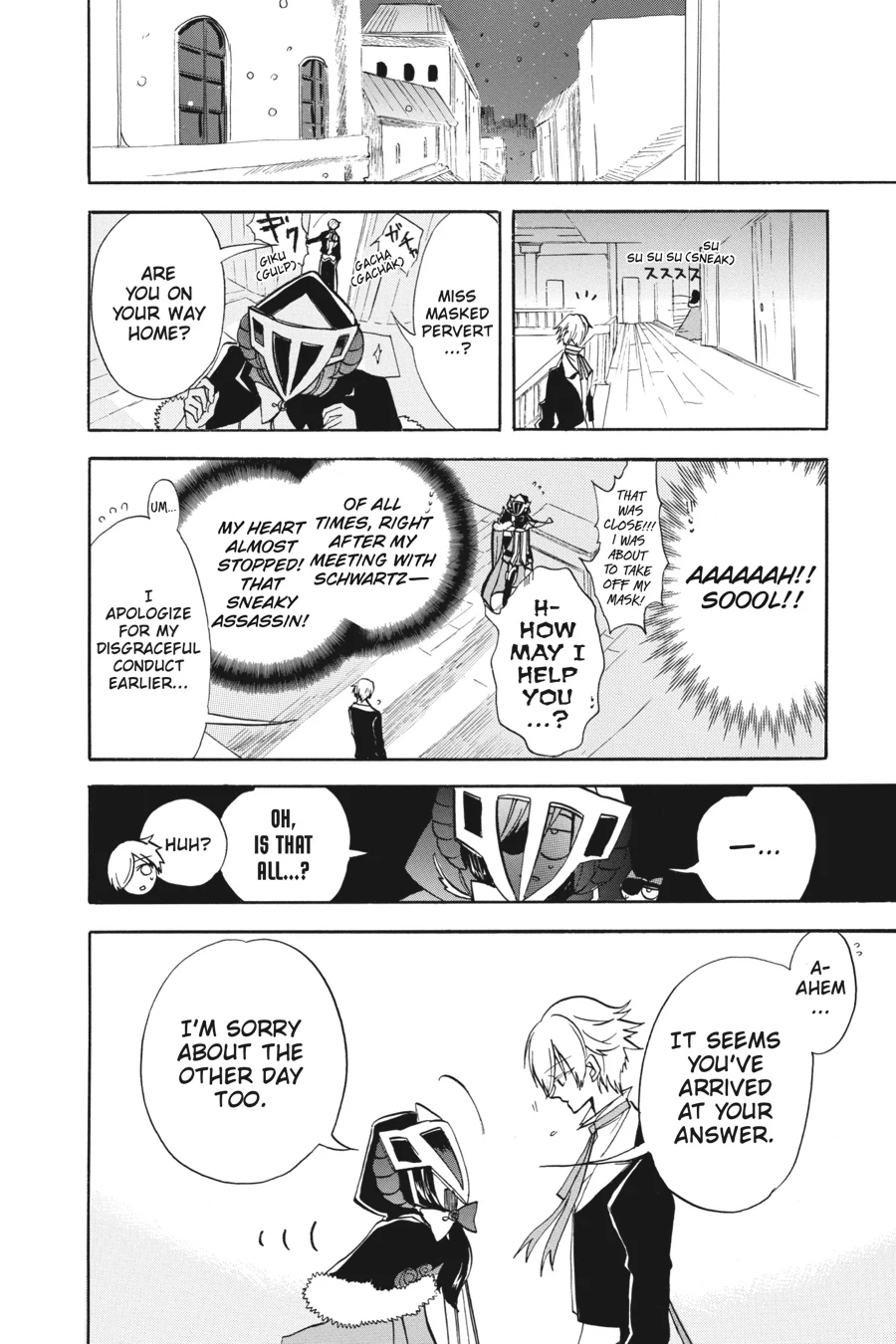 Read The Dark History of the Reincarnated Villainess Manga Online