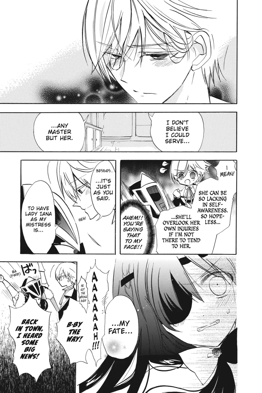 Read The Dark History of the Reincarnated Villainess Manga Online