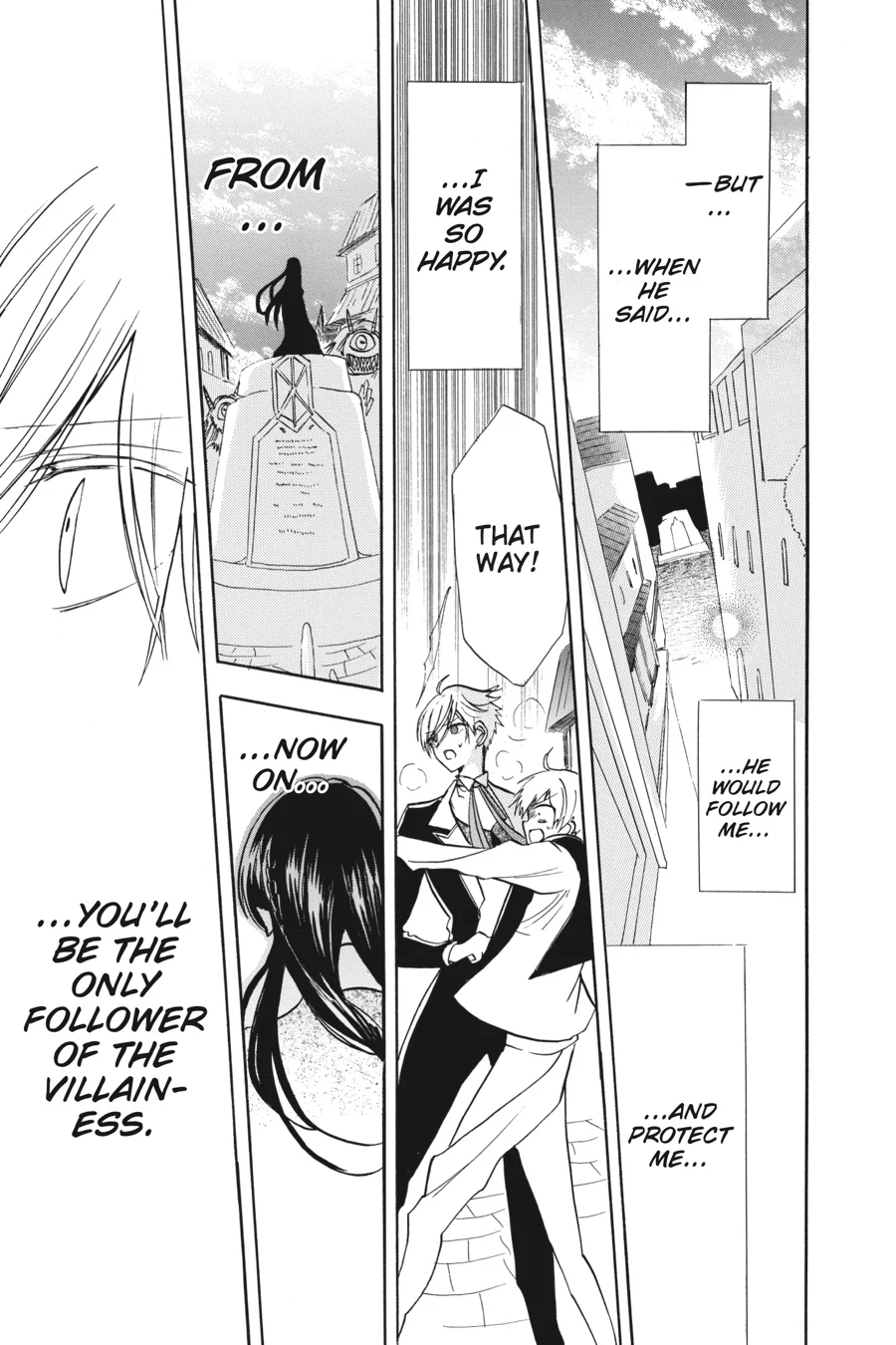 Read The Dark History of the Reincarnated Villainess Manga Online