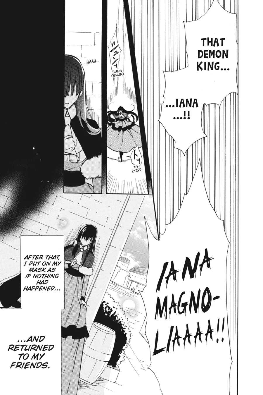 Read The Dark History of the Reincarnated Villainess Manga Online