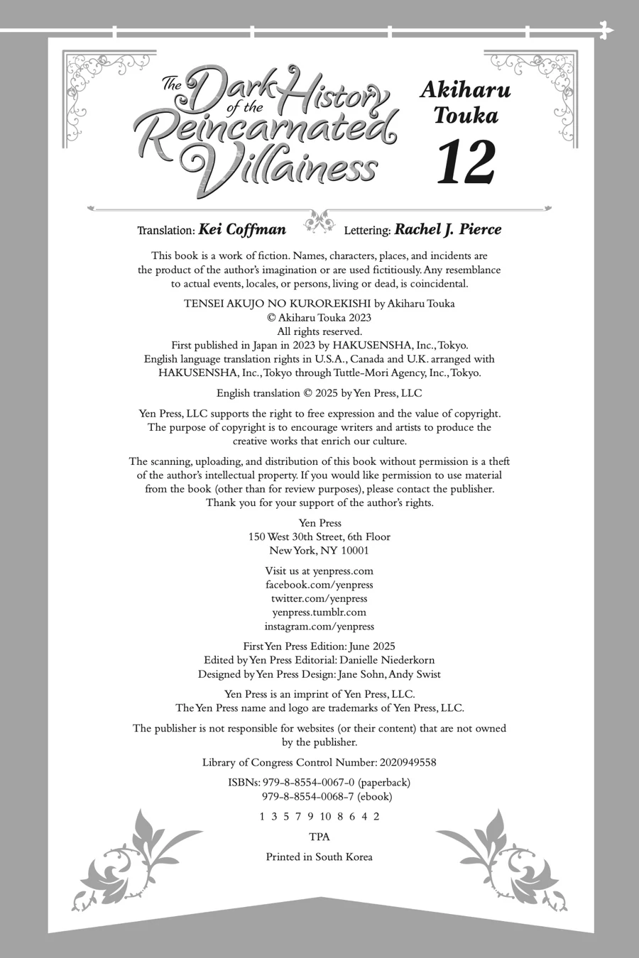 Read The Dark History of the Reincarnated Villainess Manga Online