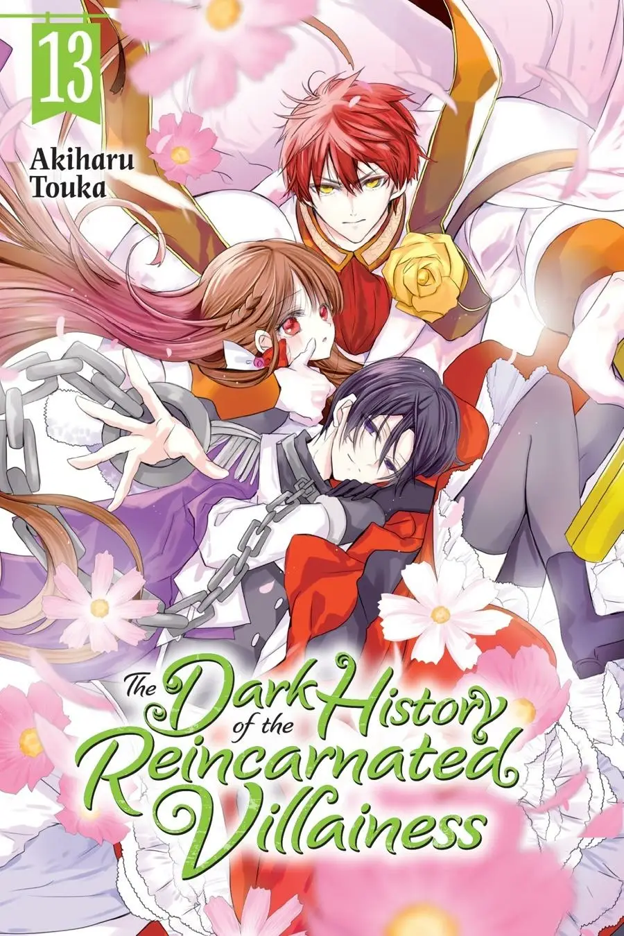 Read The Dark History of the Reincarnated Villainess Manga Online