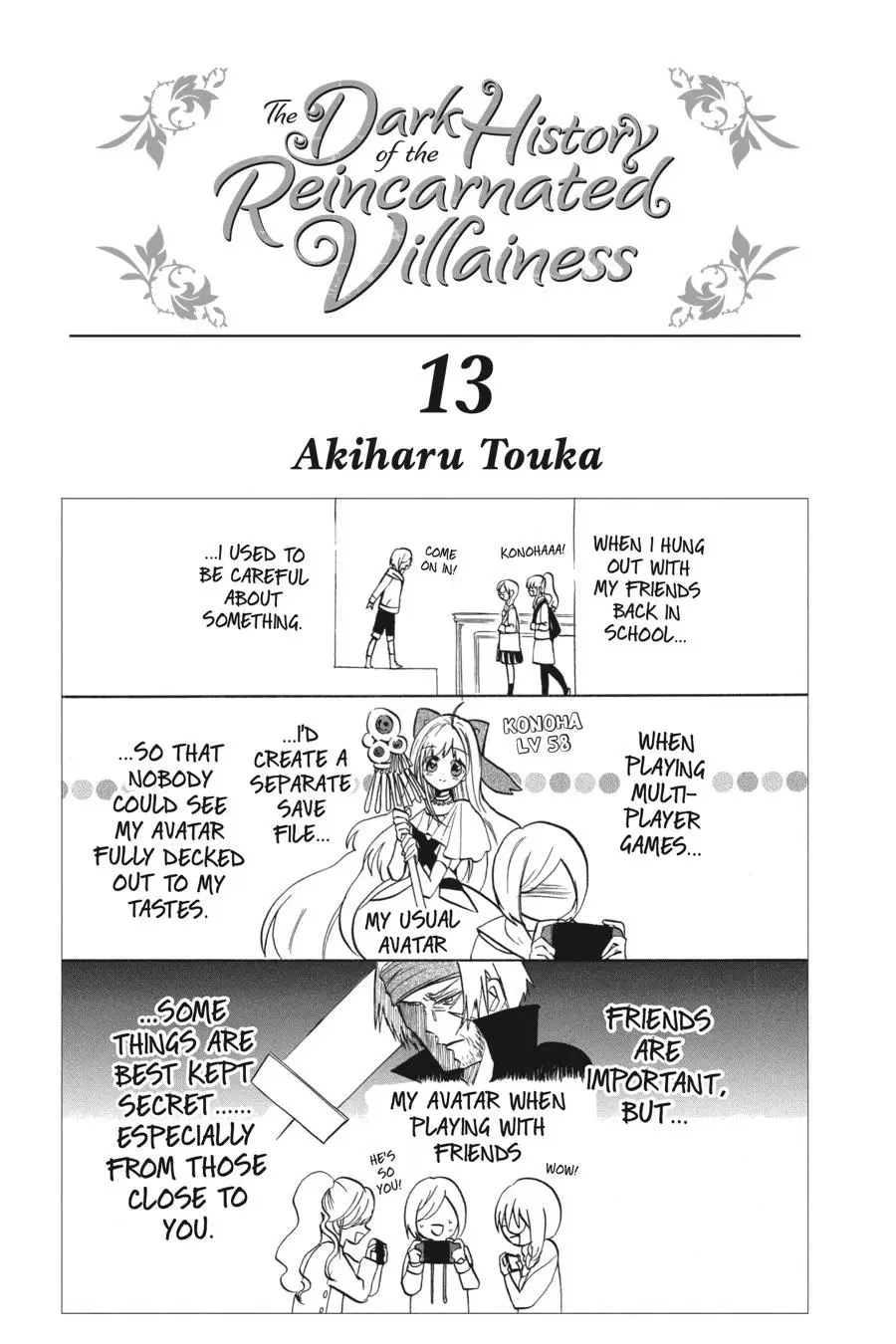 Read The Dark History of the Reincarnated Villainess Manga Online