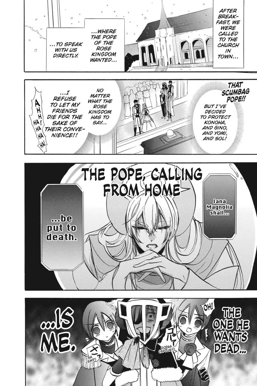 Read The Dark History of the Reincarnated Villainess Manga Online