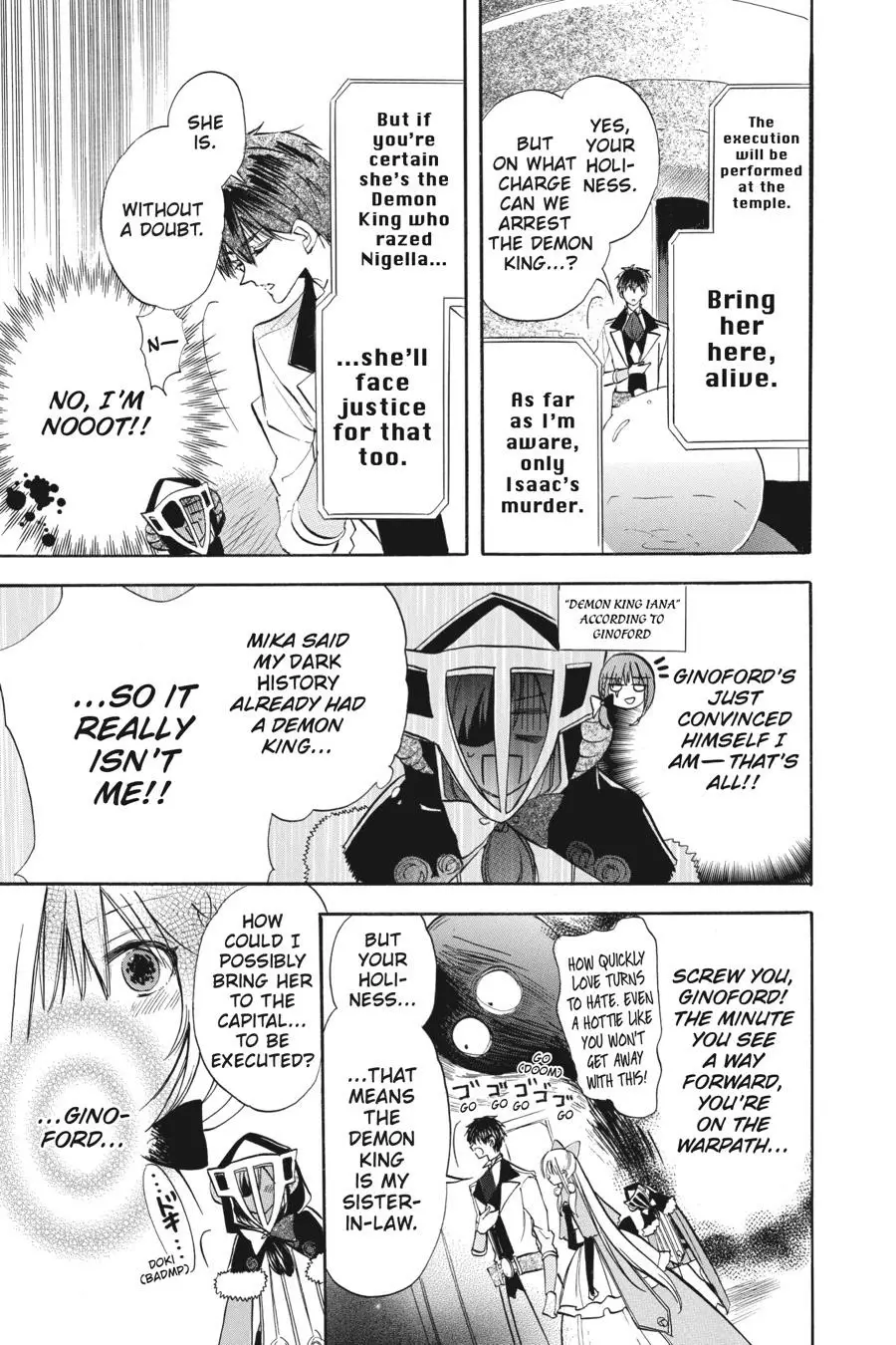 Read The Dark History of the Reincarnated Villainess Manga Online