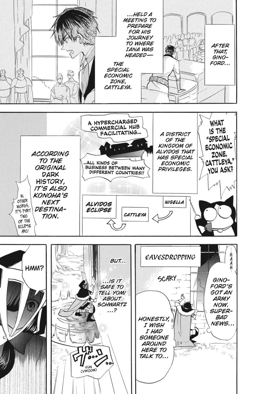 Read The Dark History of the Reincarnated Villainess Manga Online