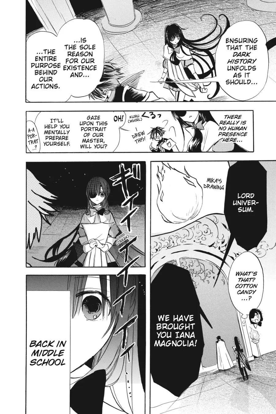 Read The Dark History of the Reincarnated Villainess Manga Online