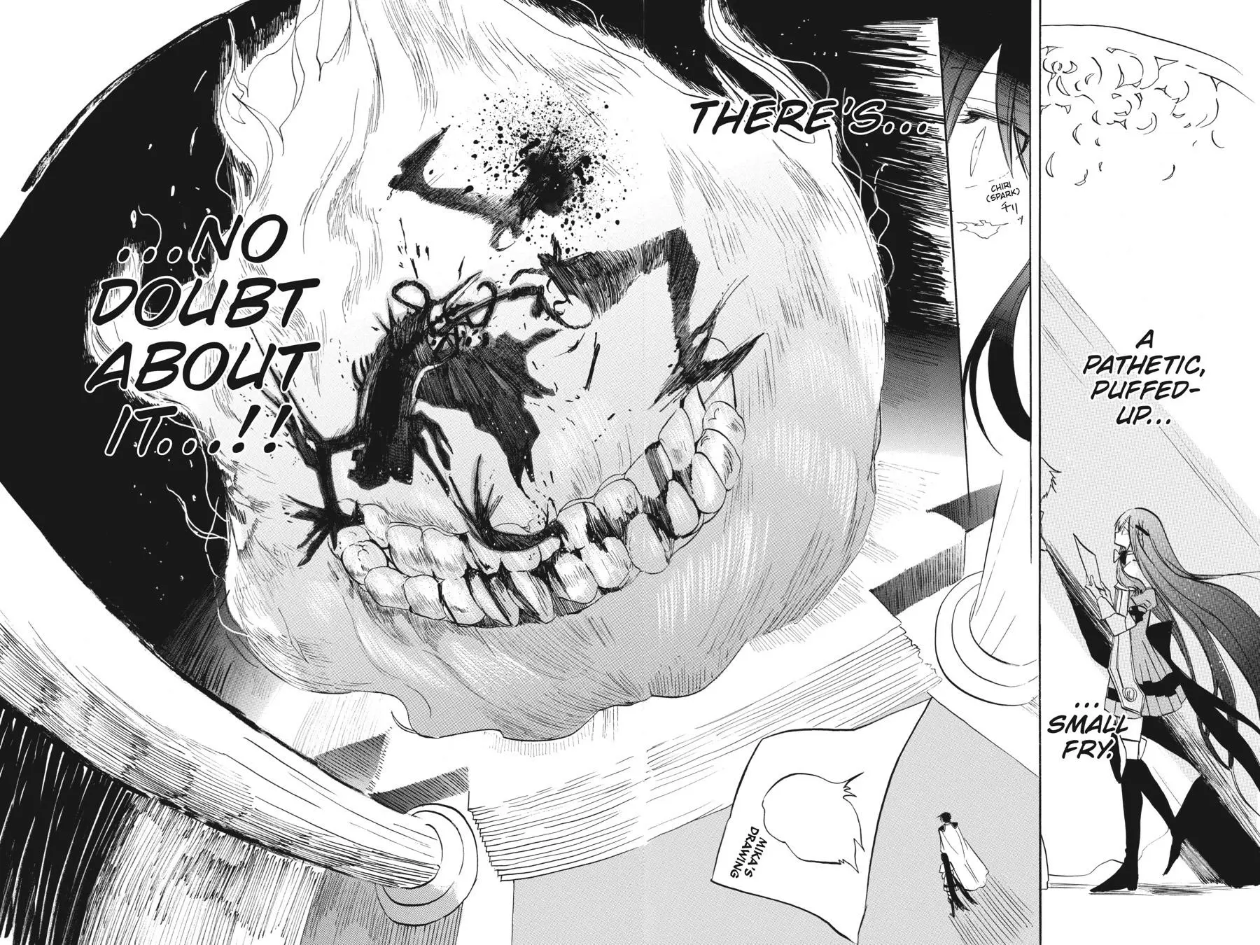 Read The Dark History of the Reincarnated Villainess Manga Online