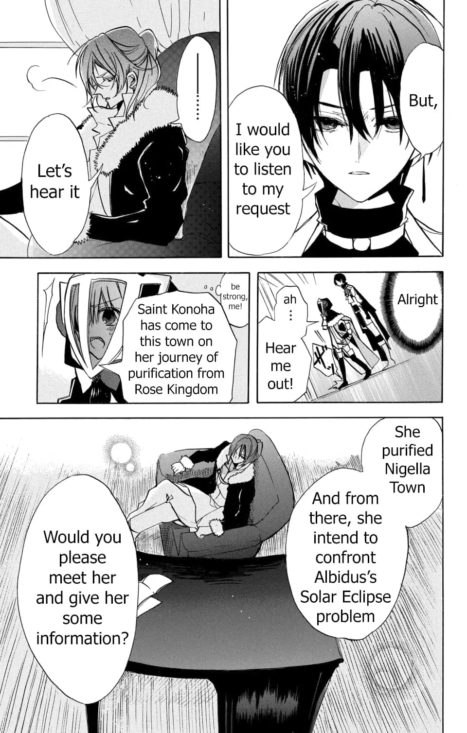 Read The Dark History of the Reincarnated Villainess Manga Online