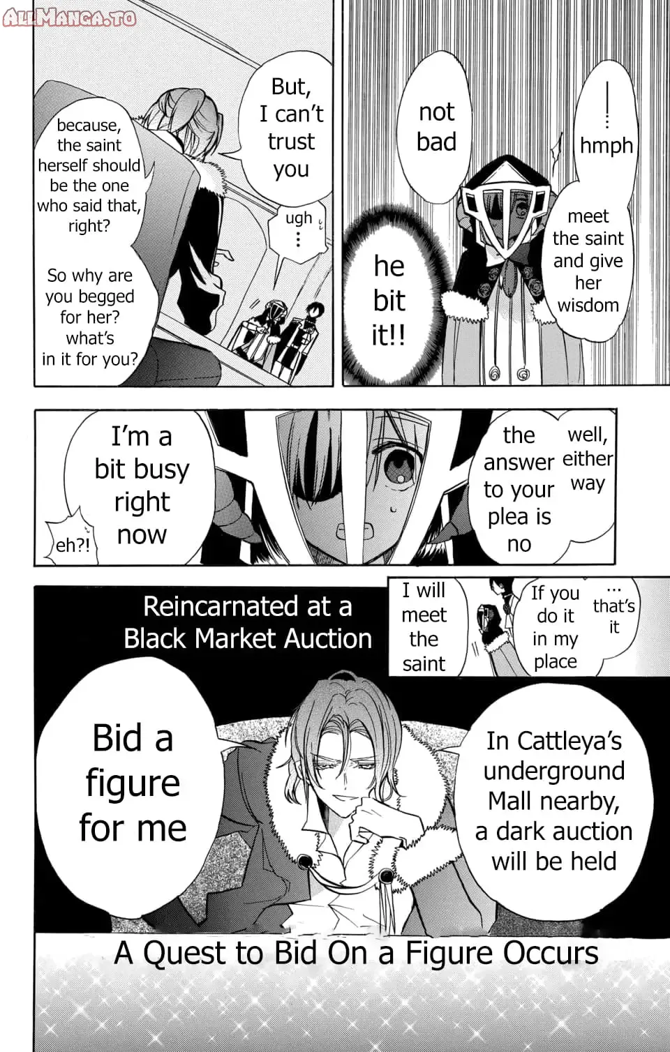 Read The Dark History of the Reincarnated Villainess Manga Online