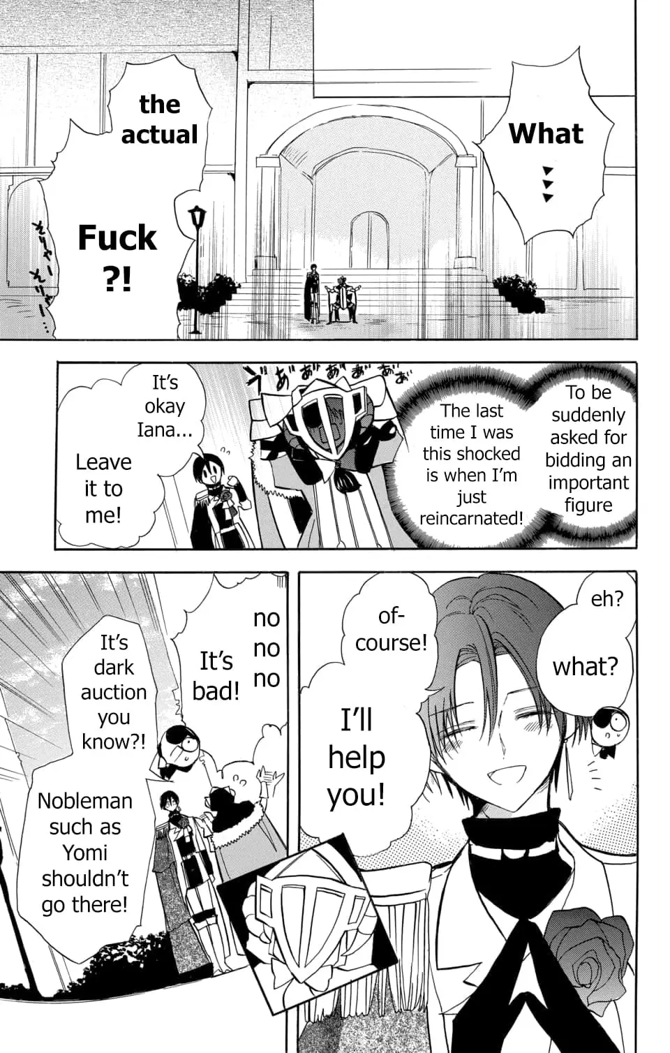 Read The Dark History of the Reincarnated Villainess Manga Online