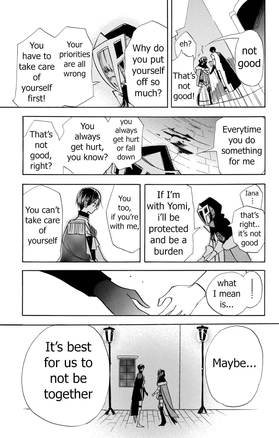 Read The Dark History of the Reincarnated Villainess Manga Online