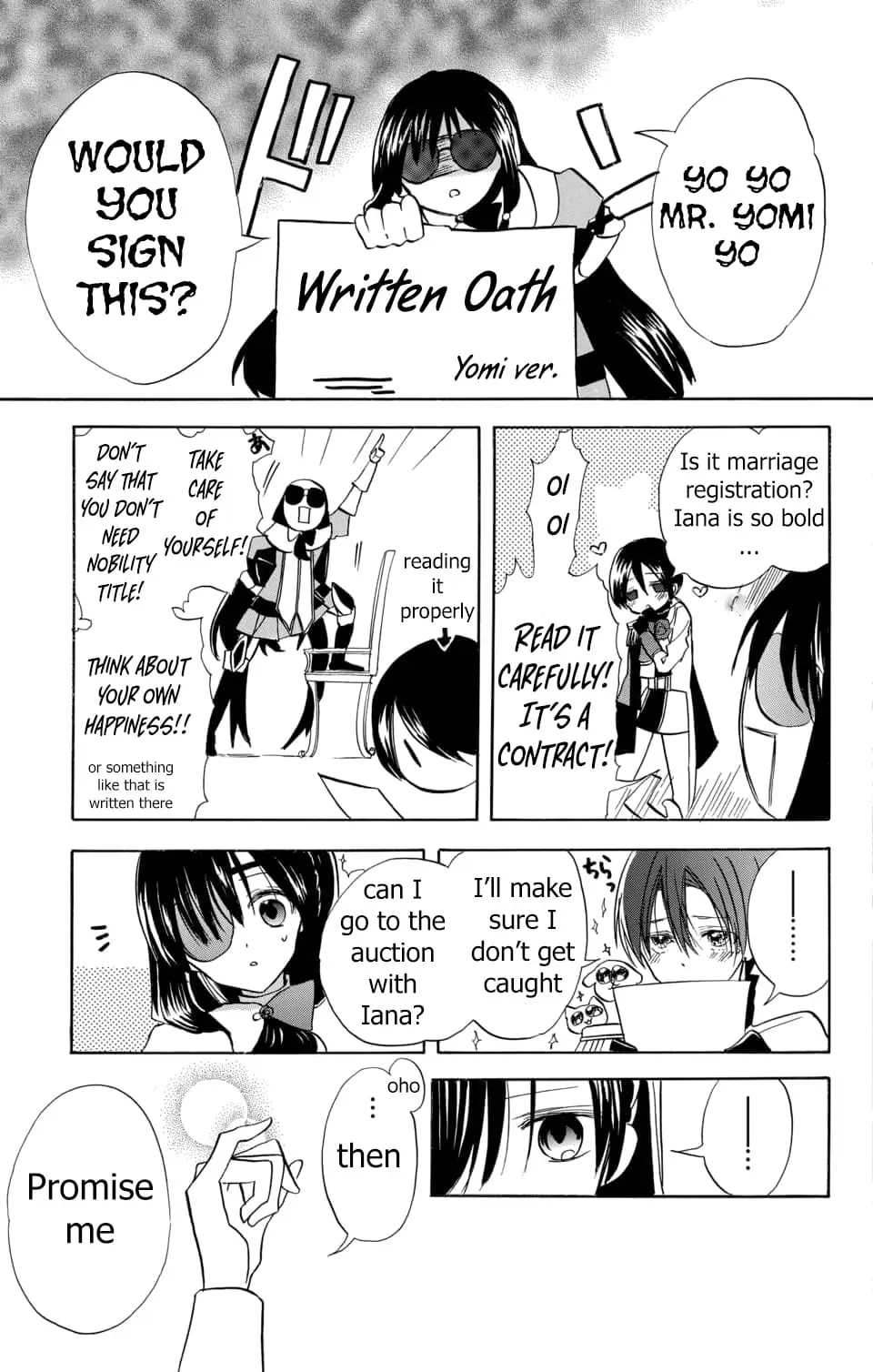 Read The Dark History of the Reincarnated Villainess Manga Online