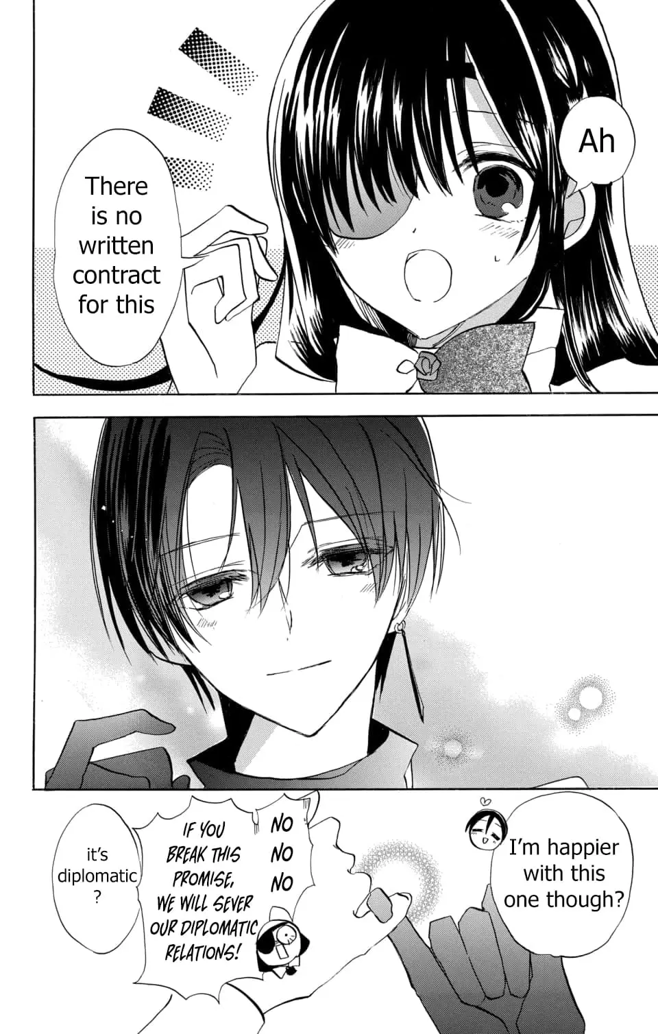 Read The Dark History of the Reincarnated Villainess Manga Online