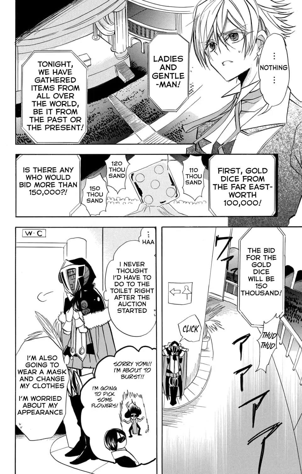 Read The Dark History of the Reincarnated Villainess Manga Online