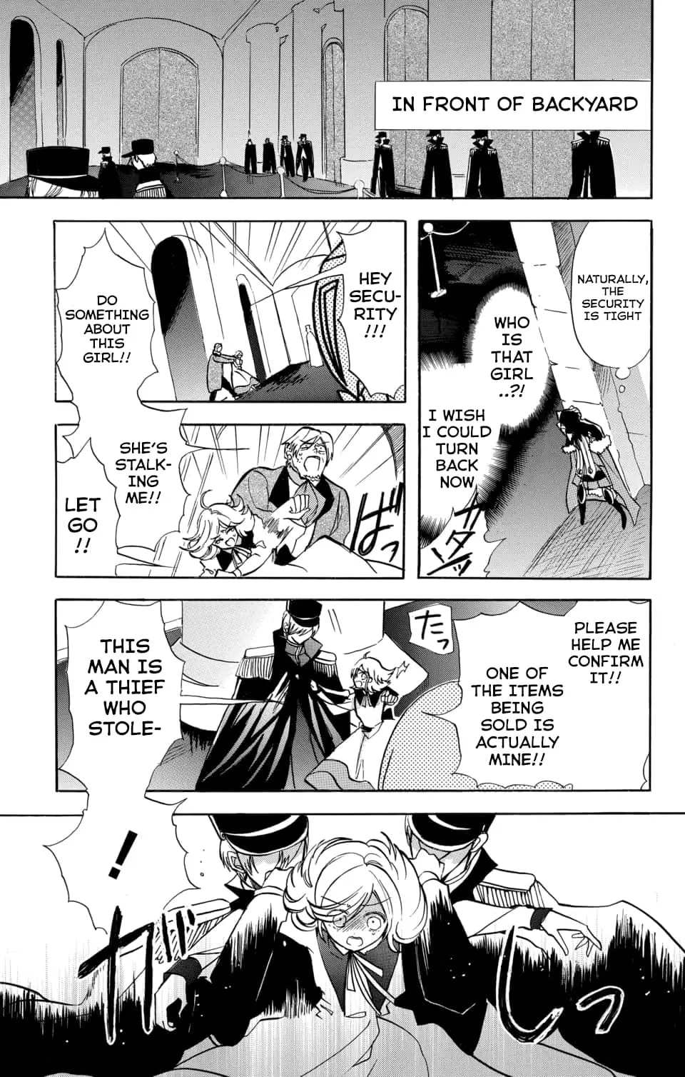 Read The Dark History of the Reincarnated Villainess Manga Online