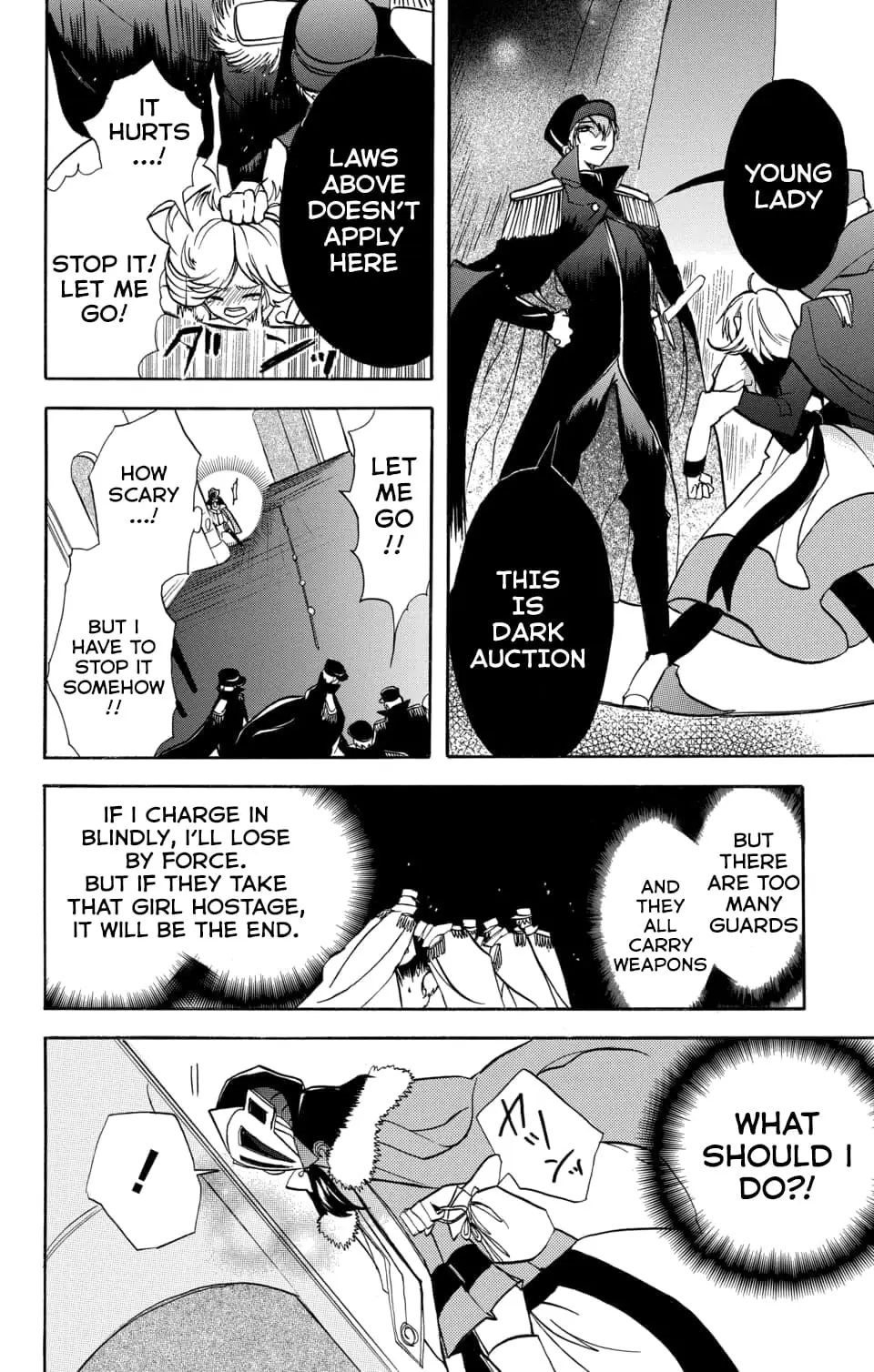 Read The Dark History of the Reincarnated Villainess Manga Online