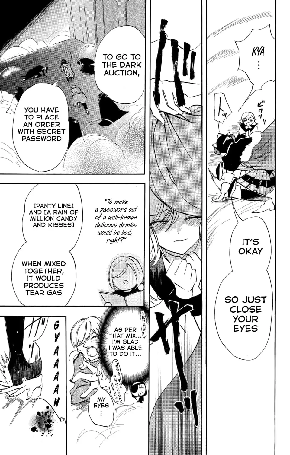 Read The Dark History of the Reincarnated Villainess Manga Online