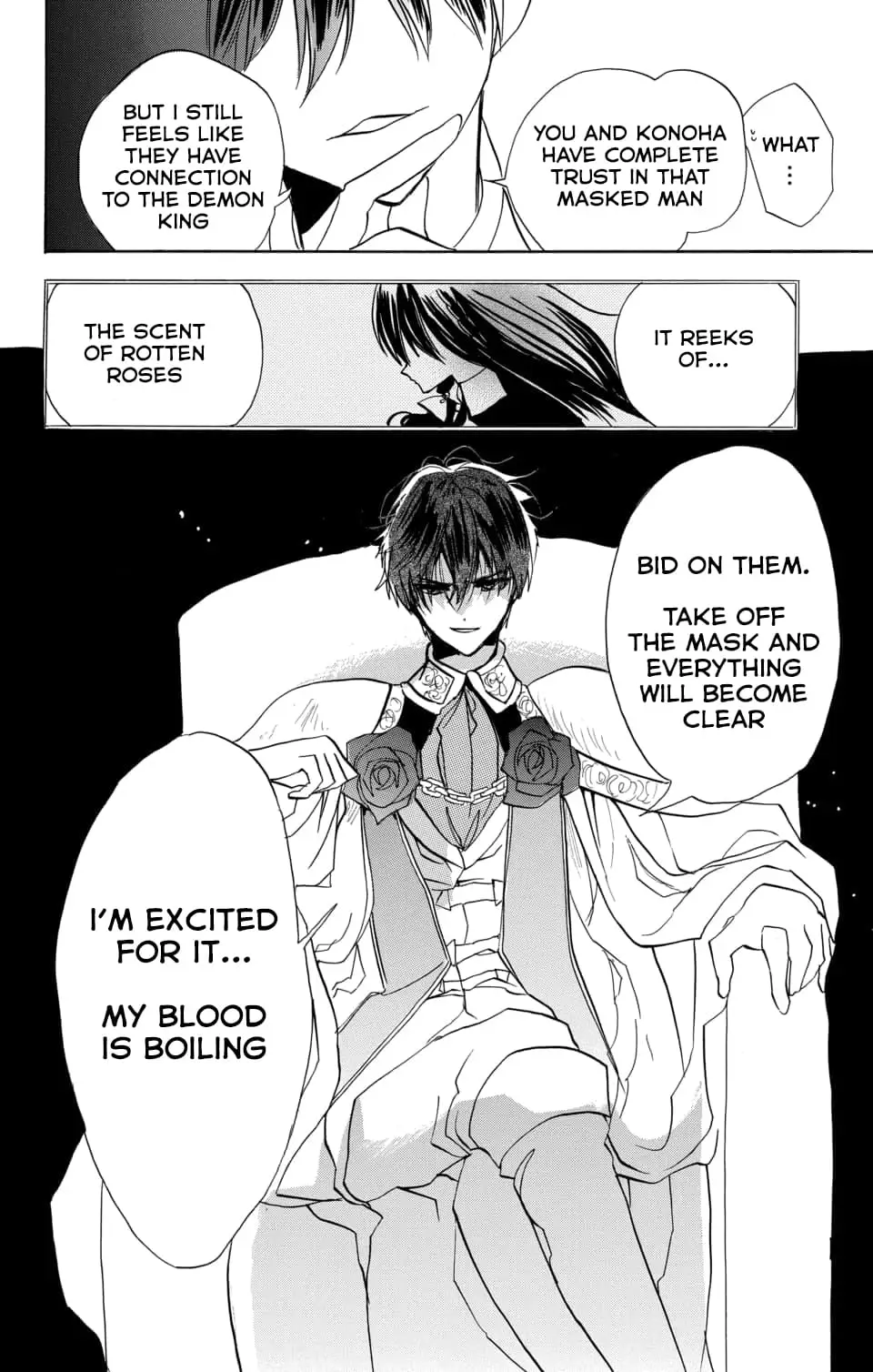 Read The Dark History of the Reincarnated Villainess Manga Online