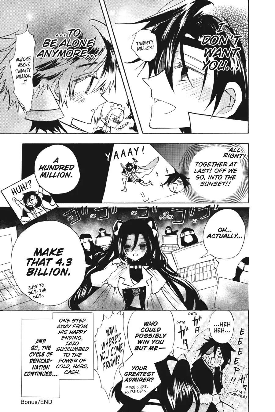 Read The Dark History of the Reincarnated Villainess Manga Online