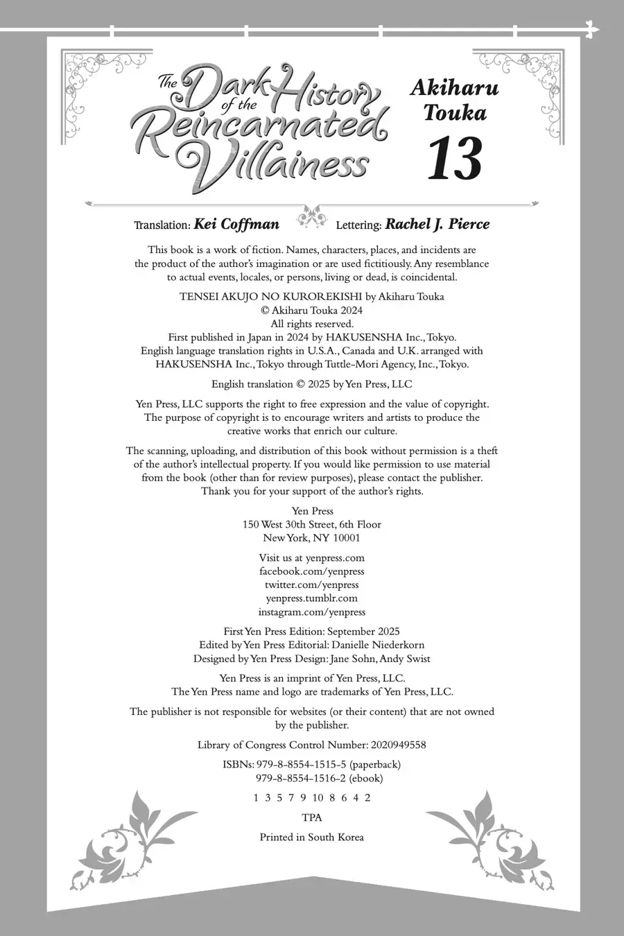 Read The Dark History of the Reincarnated Villainess Manga Online