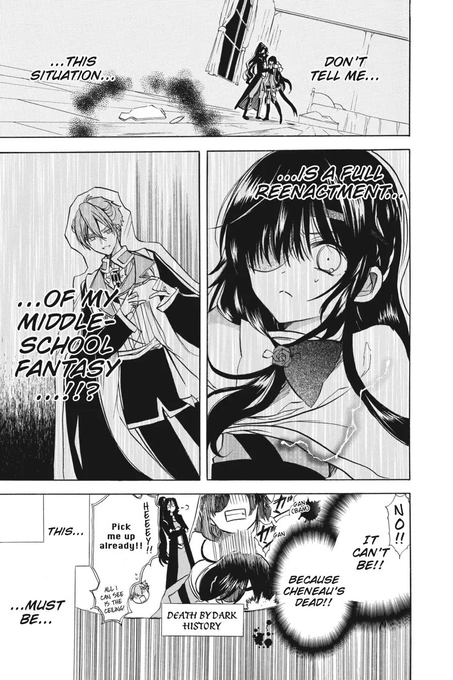 Read The Dark History of the Reincarnated Villainess Manga Online