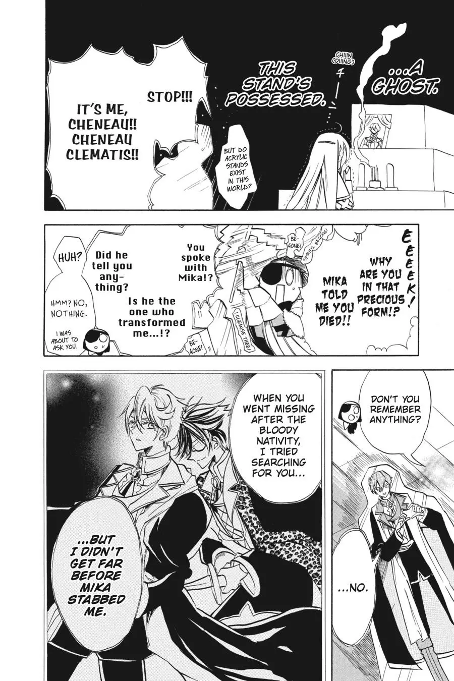 Read The Dark History of the Reincarnated Villainess Manga Online