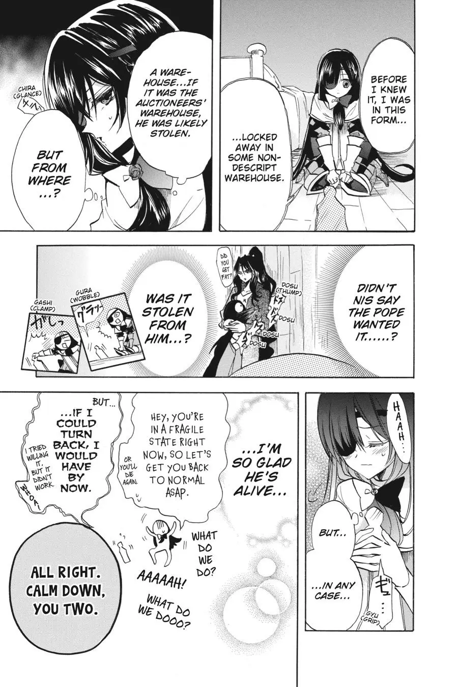 Read The Dark History of the Reincarnated Villainess Manga Online