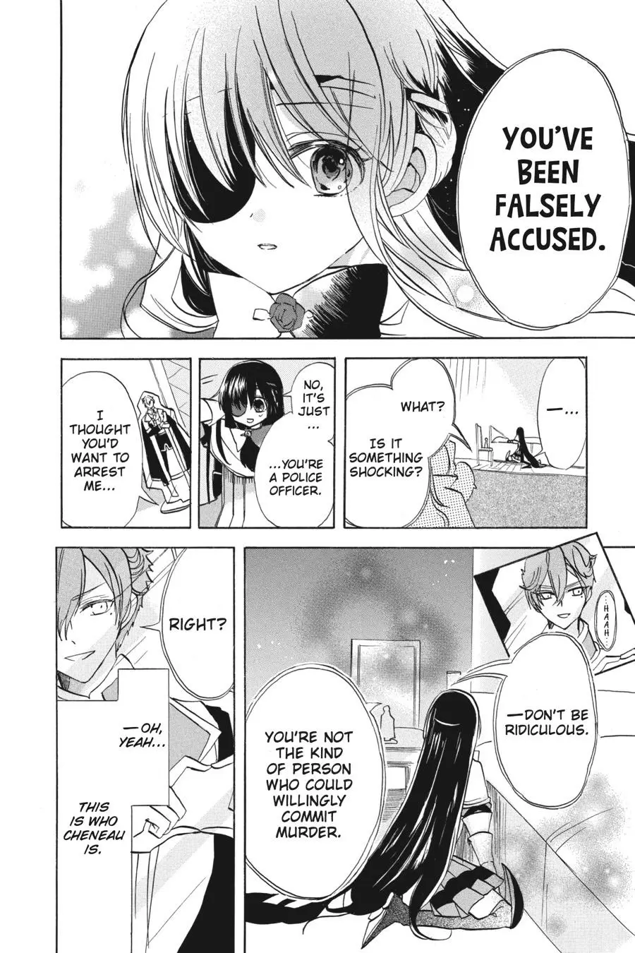 Read The Dark History of the Reincarnated Villainess Manga Online