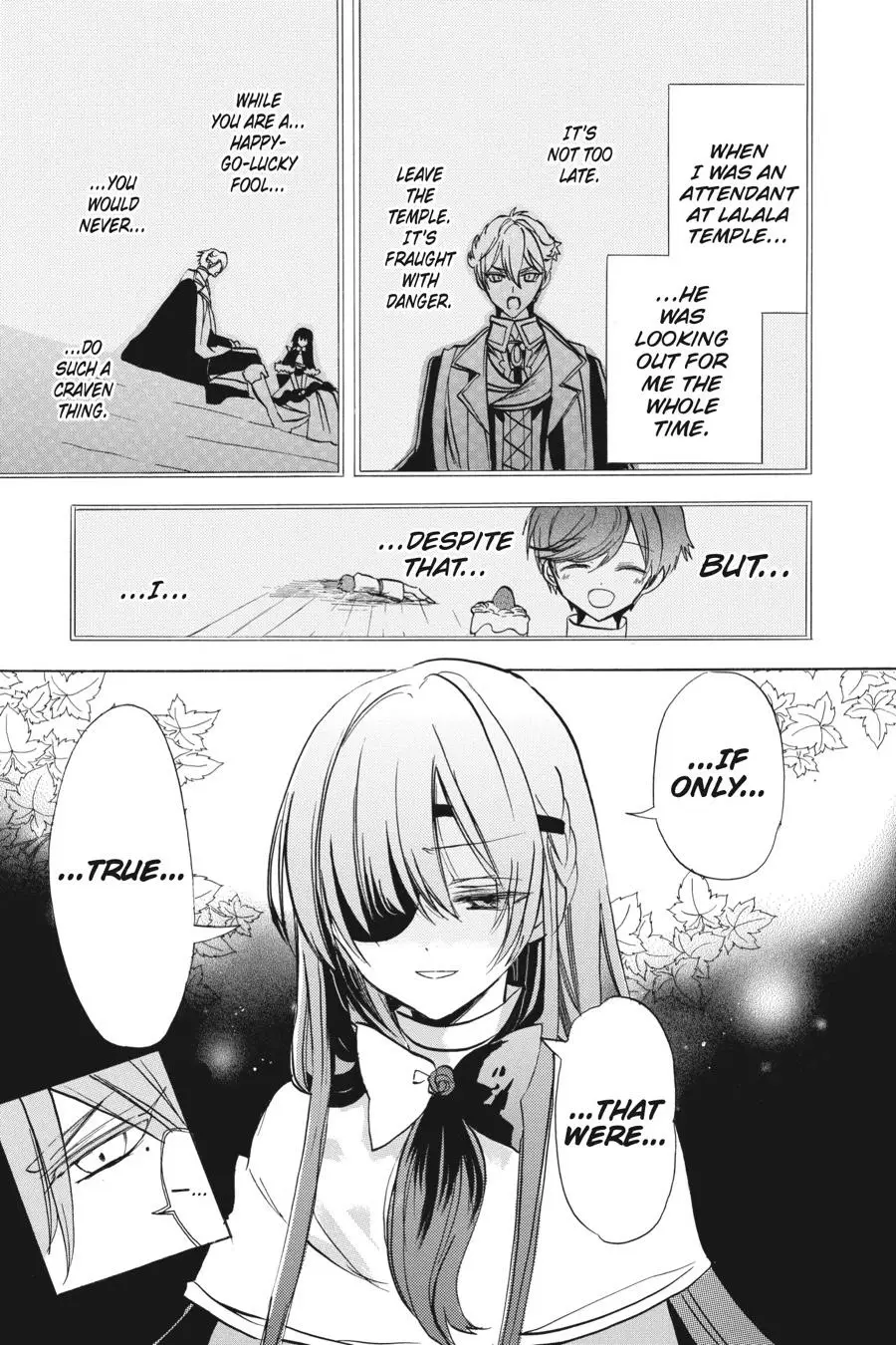 Read The Dark History of the Reincarnated Villainess Manga Online