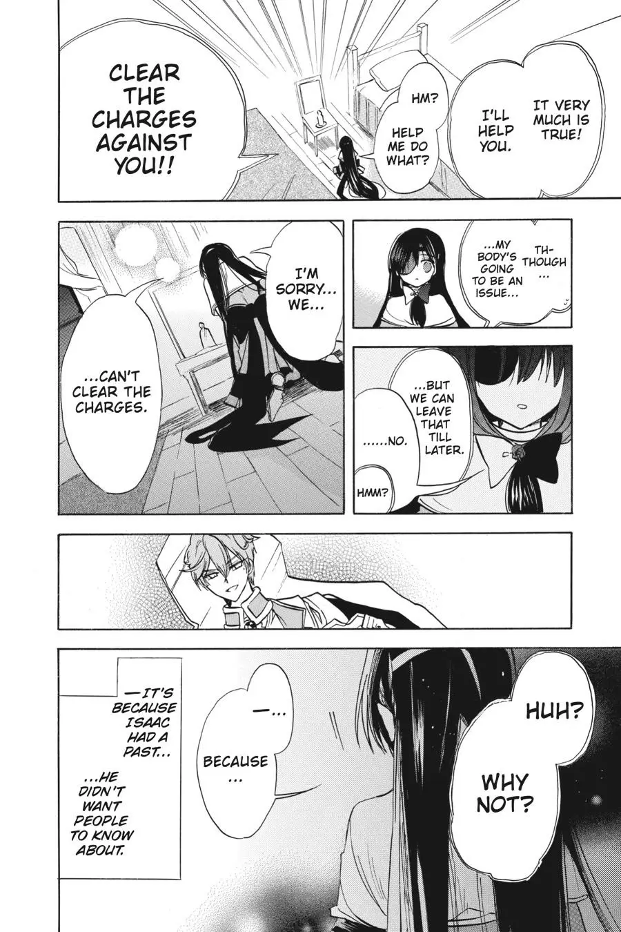 Read The Dark History of the Reincarnated Villainess Manga Online