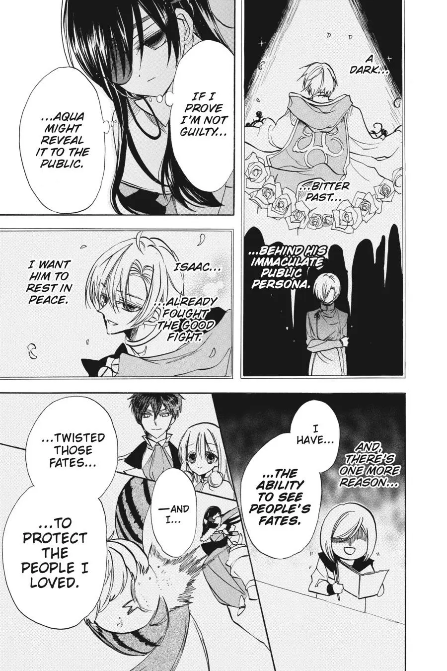 Read The Dark History of the Reincarnated Villainess Manga Online