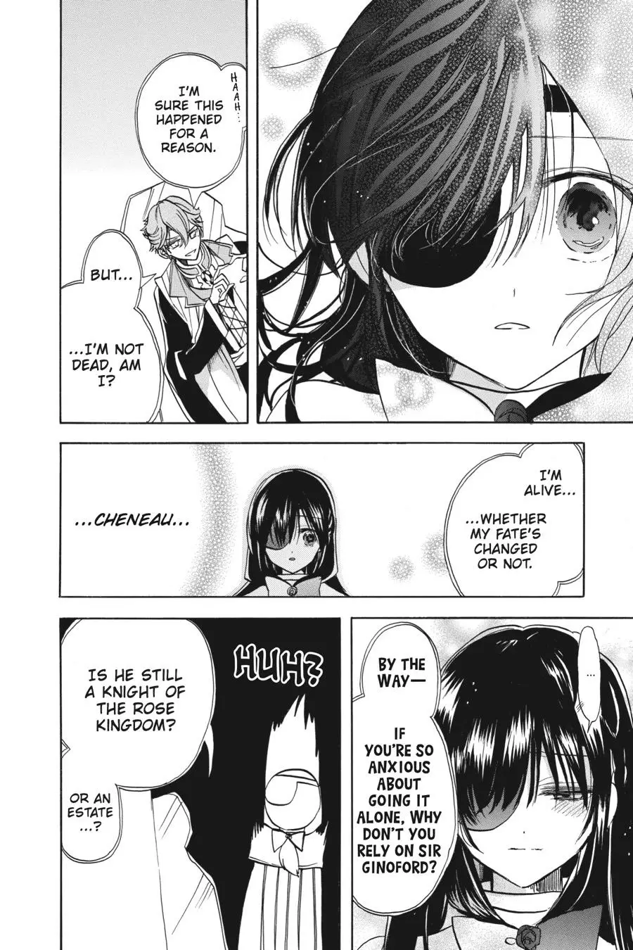 Read The Dark History of the Reincarnated Villainess Manga Online