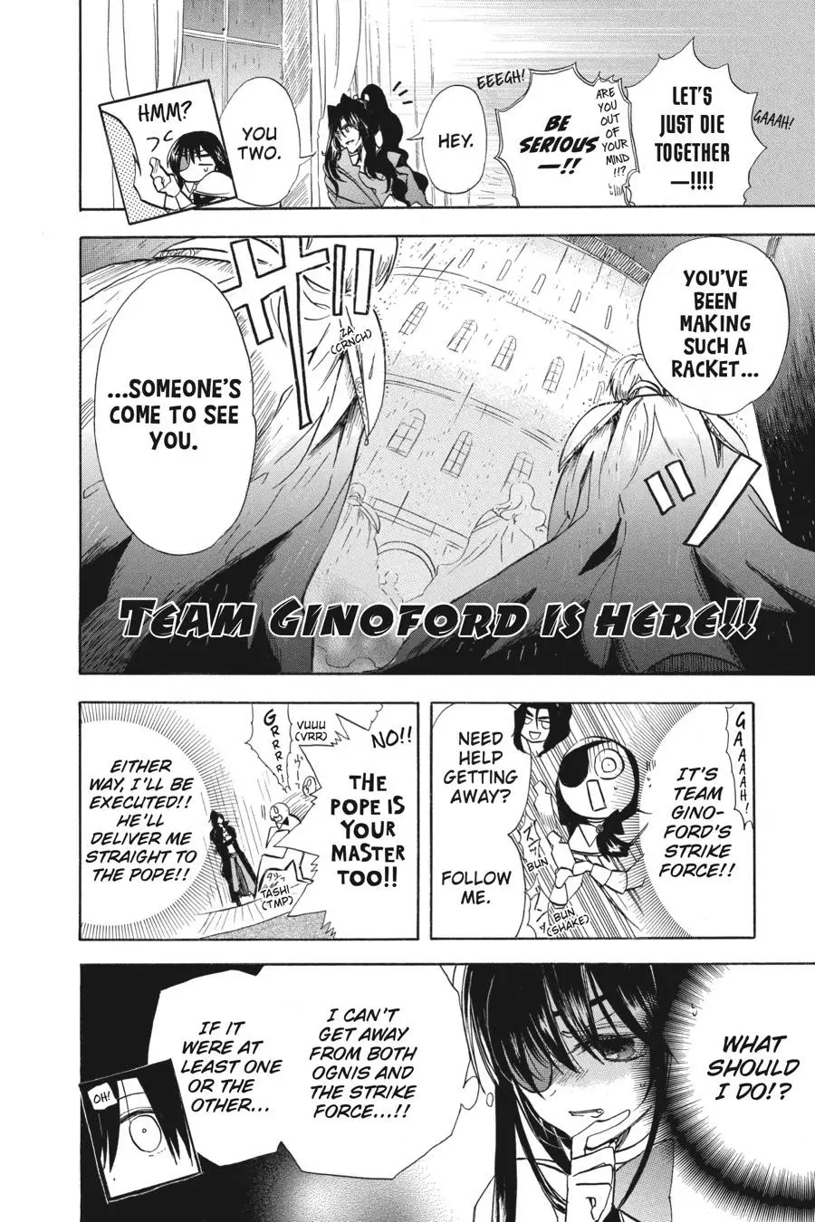 Read The Dark History of the Reincarnated Villainess Manga Online