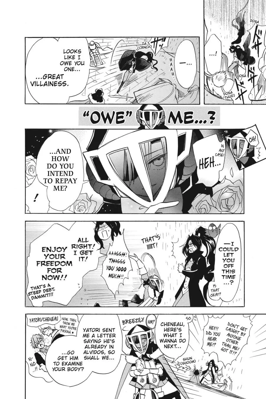 Read The Dark History of the Reincarnated Villainess Manga Online