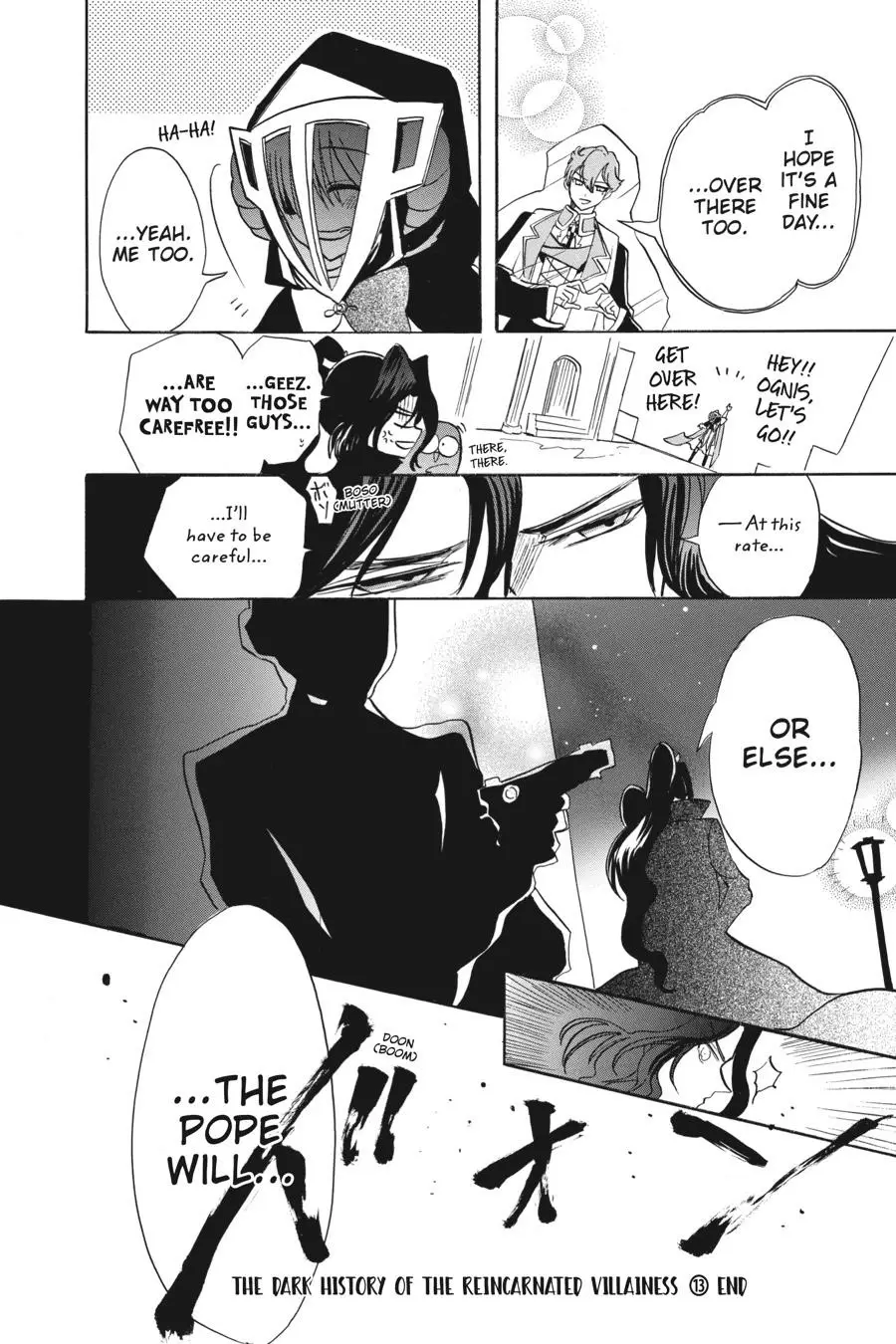 Read The Dark History of the Reincarnated Villainess Manga Online