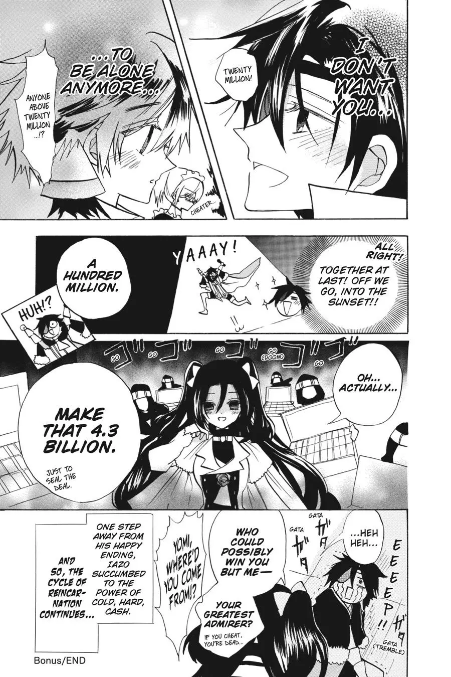 Read The Dark History of the Reincarnated Villainess Manga Online