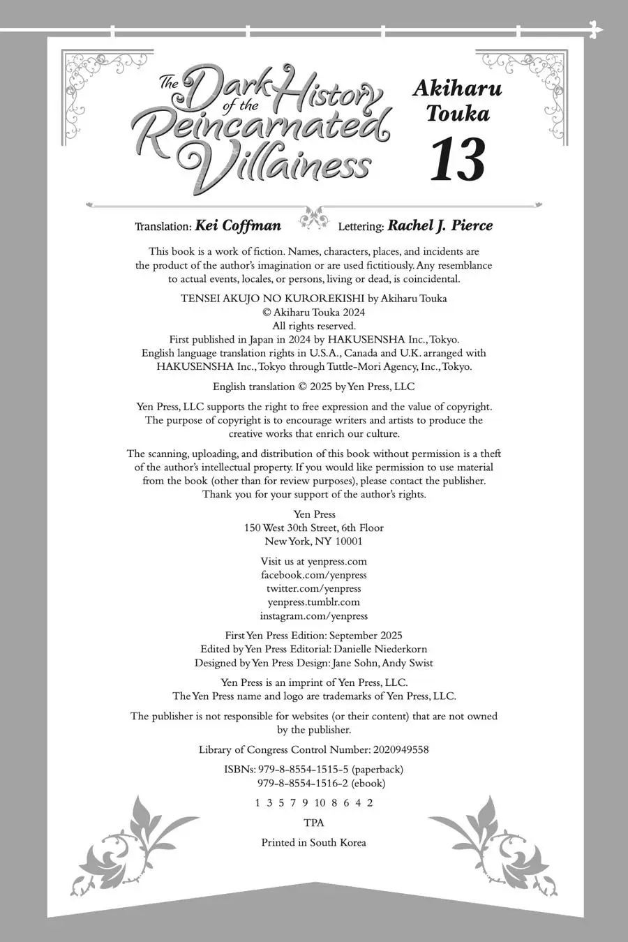 Read The Dark History of the Reincarnated Villainess Manga Online