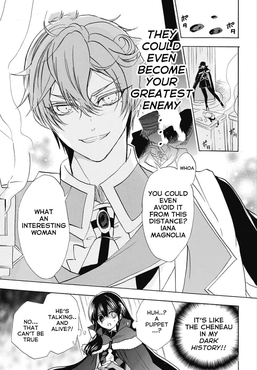 Read The Dark History of the Reincarnated Villainess Manga Online