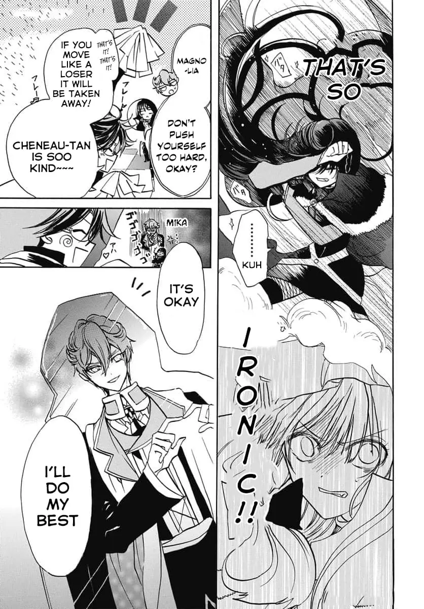 Read The Dark History of the Reincarnated Villainess Manga Online